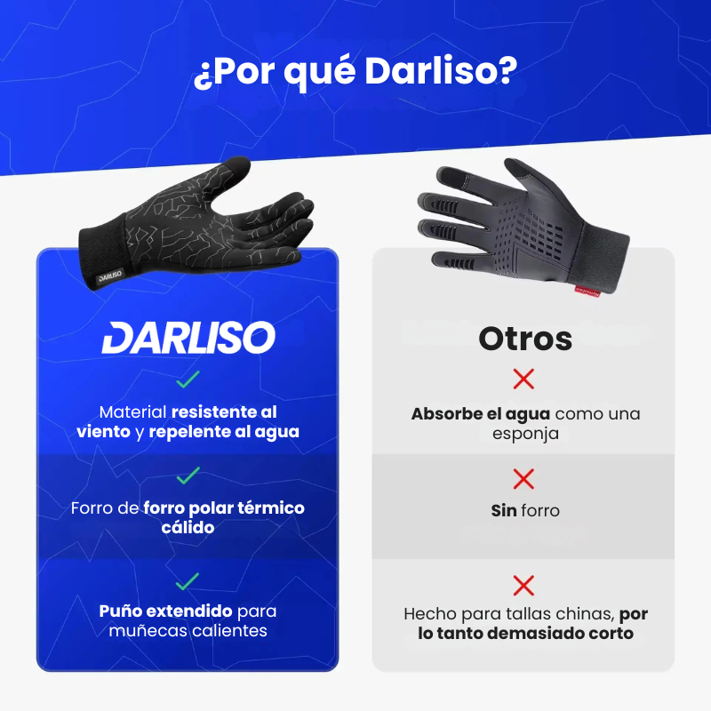 Guantes Polares Térmicos 2.0